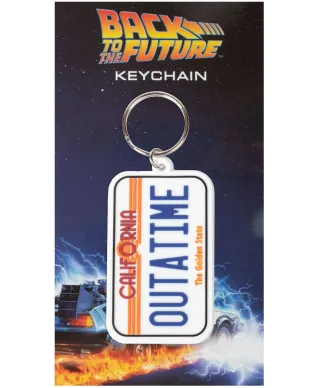 Powrót do Przyszłości - brelok