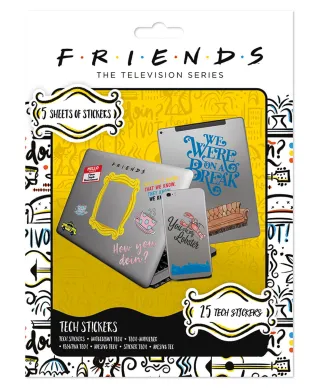 Friends How You Doin - naklejki na laptopa