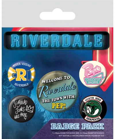 Riverdale Icons - przypinki