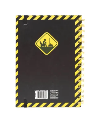 Gamer At Work  - notes A5 kołozeszyt