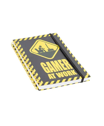Gamer At Work  - notes A5 kołozeszyt