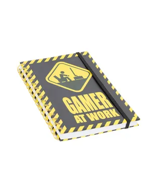 Gamer At Work  - notes A5 kołozeszyt