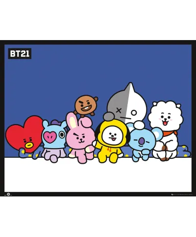 BT21 Group - plakat