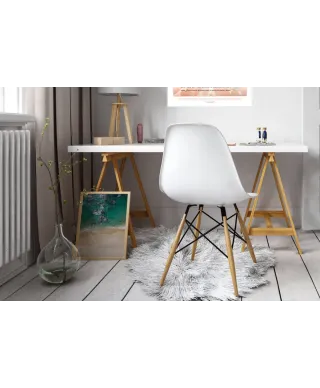 Plaża z lotu ptaka - plakat