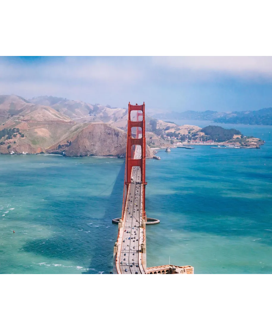 Golden Gate - plakat