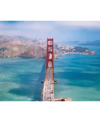 Golden Gate - plakat