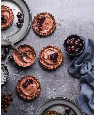 Pyszne babeczki - plakat