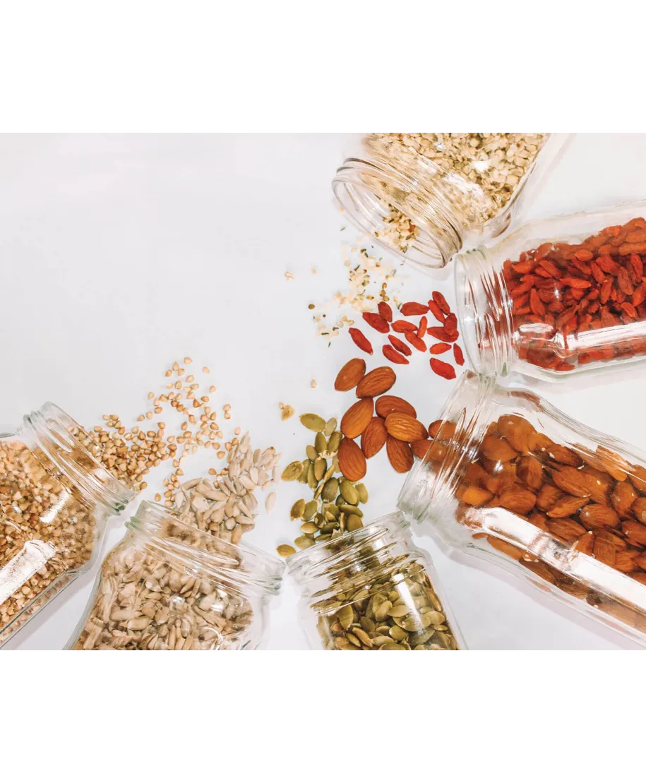 Kolorowe Ziarna - plakat