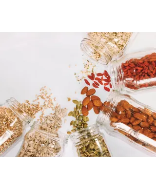 Kolorowe Ziarna - plakat