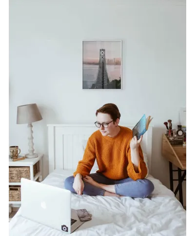 Most w San Francisco - plakat