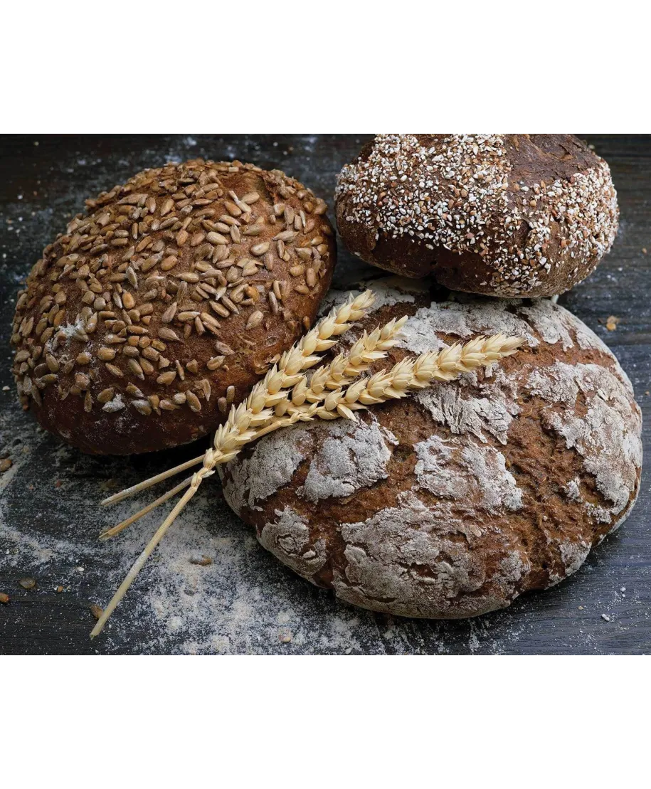 Świeży chleb - plakat