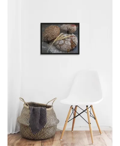 Świeży chleb - plakat