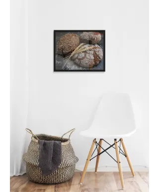 Świeży chleb - plakat