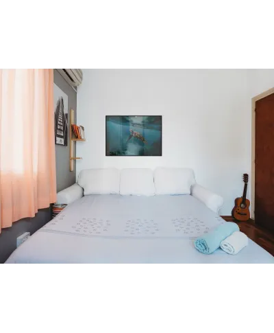 Żółw morski - plakat