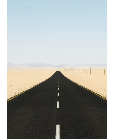 Długa Droga - plakat