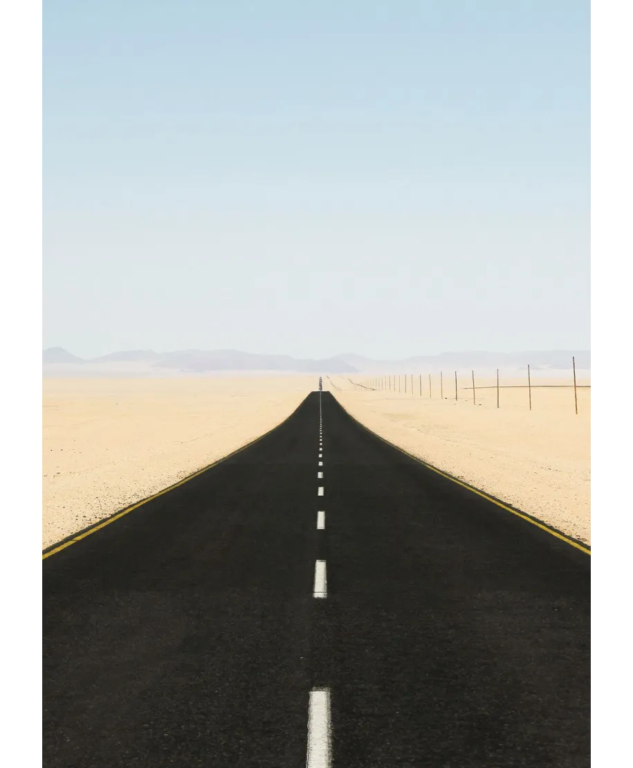 Długa Droga - plakat