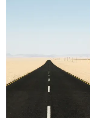 Długa Droga - plakat