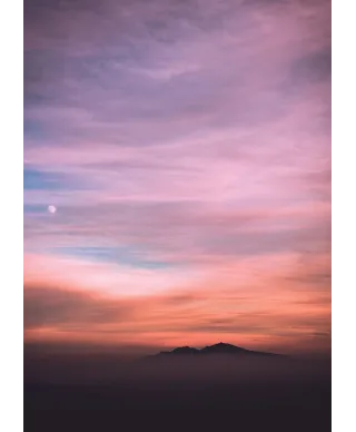 Góra Diablo - plakat