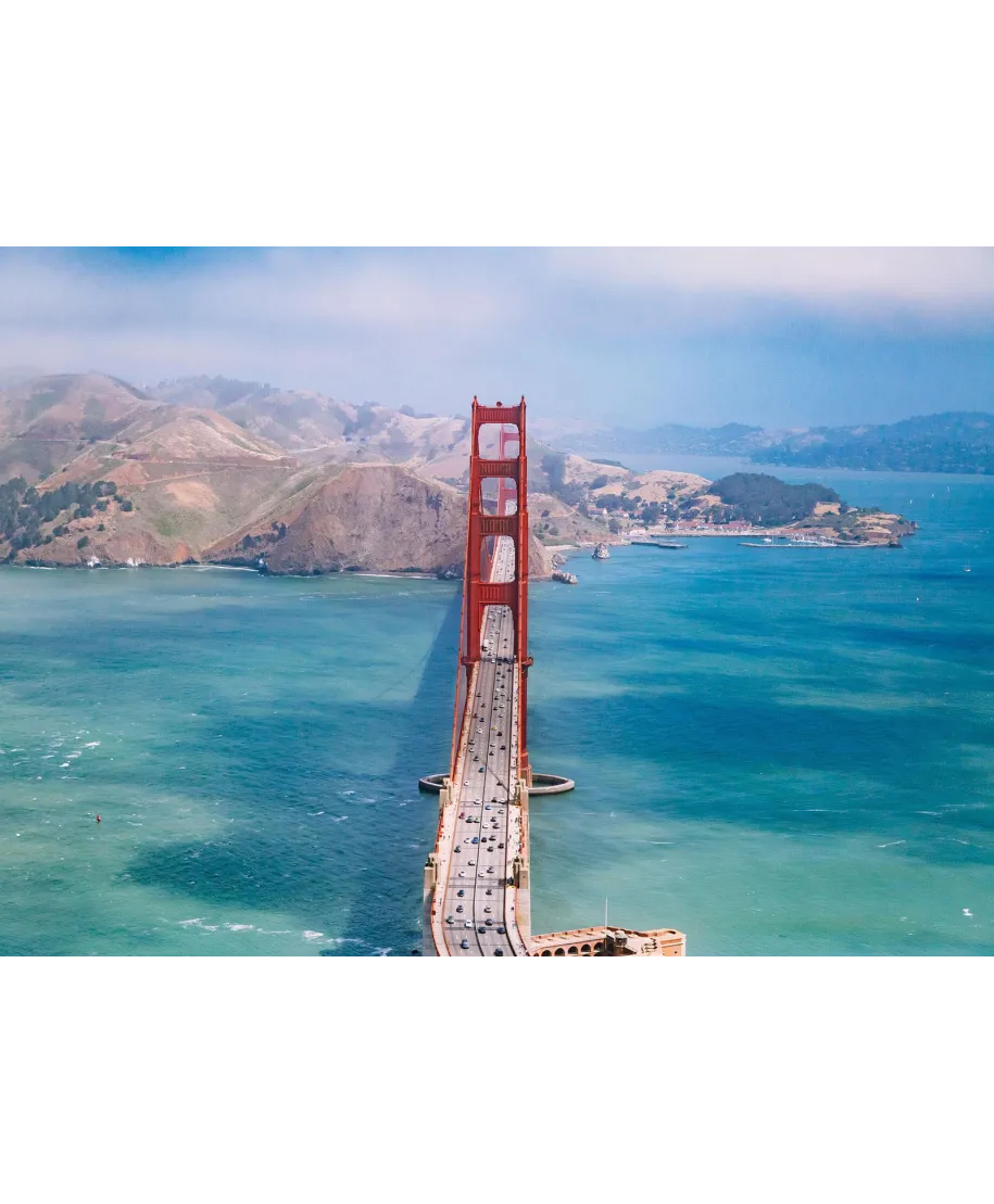 Golden Gate - plakat