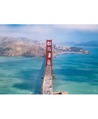 Golden Gate - plakat