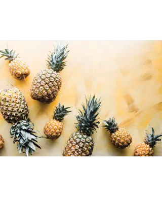 Ananasy - plakat