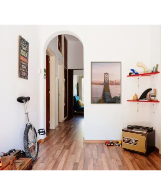 Most w San Francisco - plakat