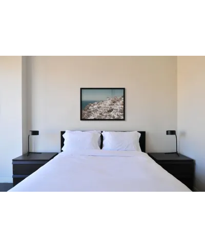 Santorini - plakat