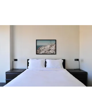 Santorini - plakat