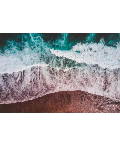 Wzburzone Fale - plakat