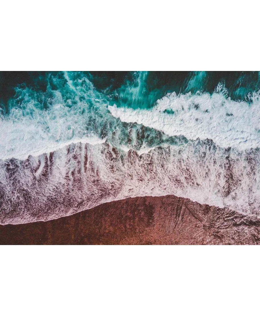 Wzburzone Fale - plakat