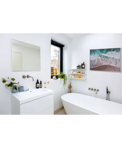 Wzburzone Fale - plakat