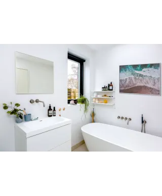 Wzburzone Fale - plakat