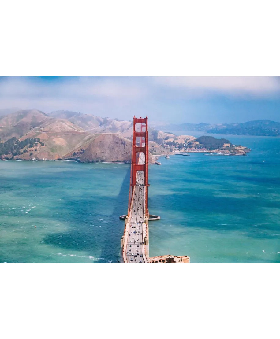 Golden Gate - plakat