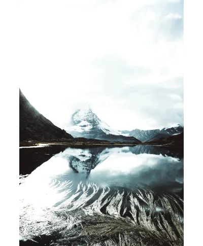 Matterhorn we mgle - plakat