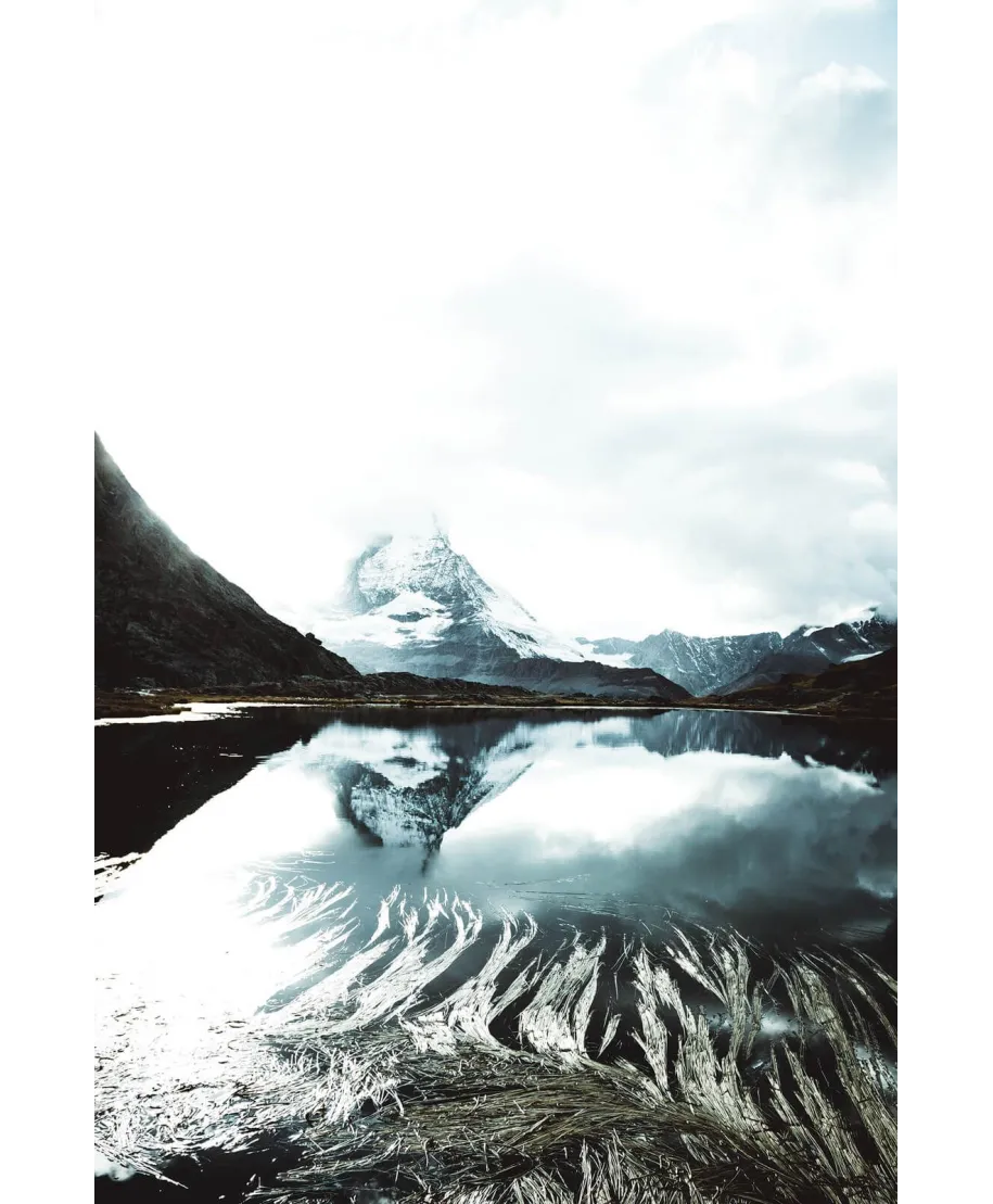 Matterhorn we mgle - plakat