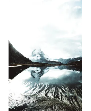 Matterhorn we mgle - plakat