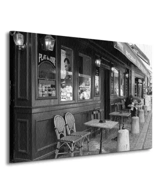 Montmartre 4687, Paris - Obraz na płótnie