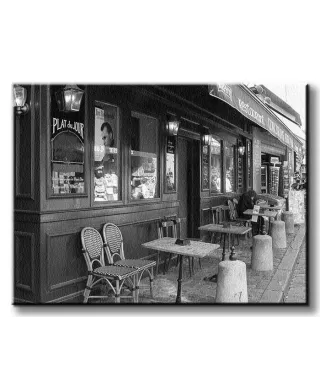 Montmartre 4687, Paris - Obraz na płótnie