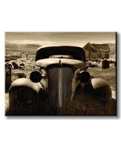 Rusty Car - Obraz na płótnie