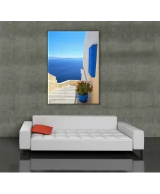 Grecja - Obraz na płótnie