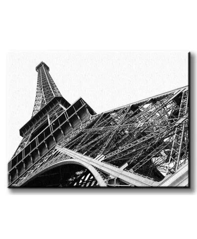 Paris - Eiffel Tower - Obraz na płótnie