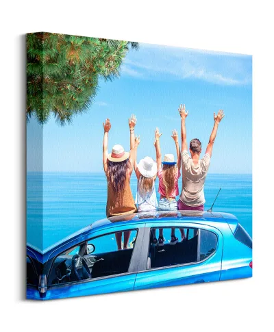 Obraz bawełniany 85x85 cm