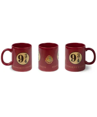 Harry Potter Peron 9 3/4 Hogwarts Express kubek z wypełnieniem