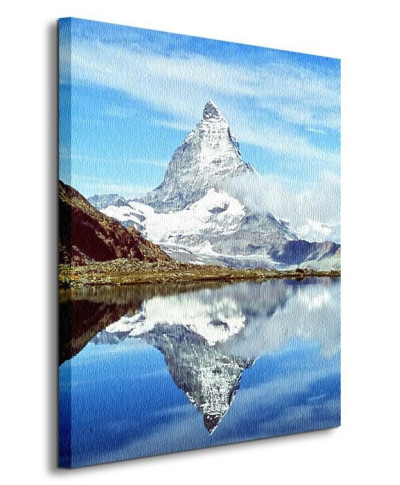 Matterhorn, Szeajcaria - Obraz na płótnie