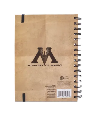 Harry Potter Sirius and Harry Notes A5 z okładką 3D