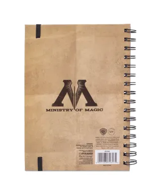 Harry Potter Sirius and Harry Notes A5 z okładką 3D