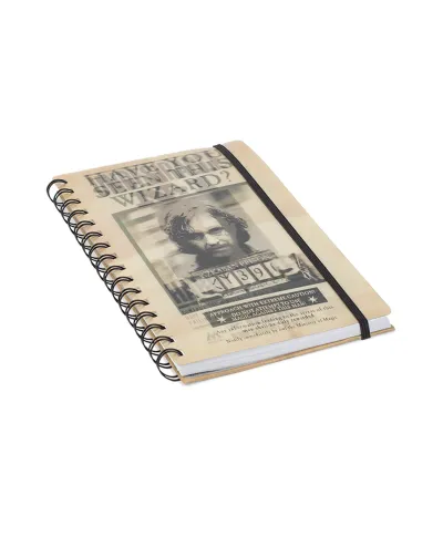 Harry Potter Sirius and Harry Notes A5 z okładką 3D