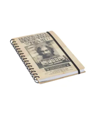 Harry Potter Sirius and Harry Notes A5 z okładką 3D