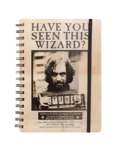 Harry Potter Sirius and Harry Notes A5 z okładką 3D