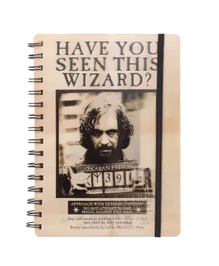 Harry Potter Sirius and Harry Notes A5 z okładką 3D